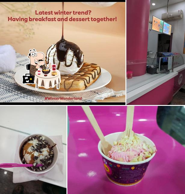 Food at Baskin Robbins