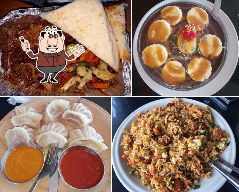 Food at Snack Shack