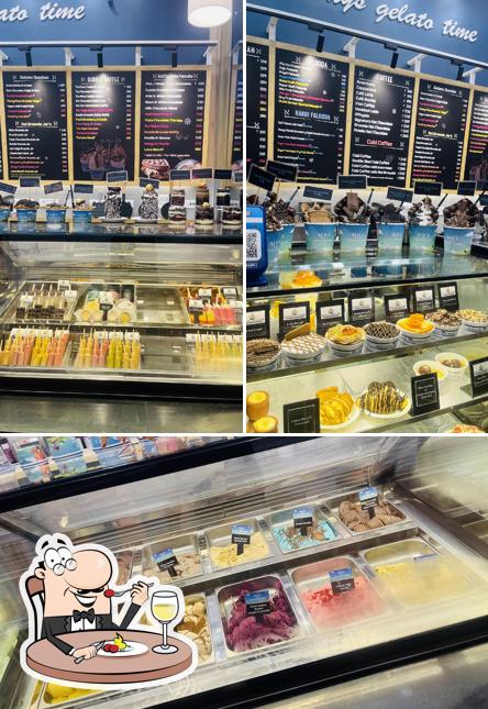 Food at Alice in Gelatoland & Shahi Durbar Lokhandwala Andheri (W)