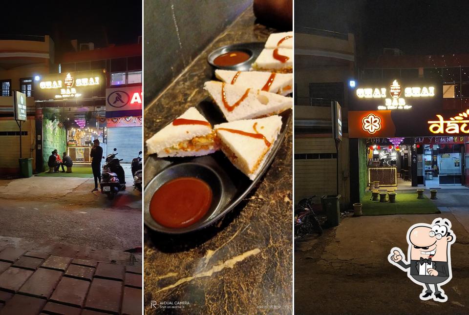 The exterior of Chai shai bar