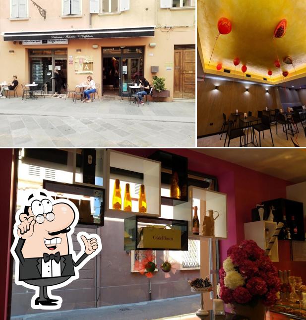Gli interni di Dava