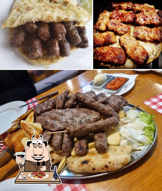 Prenditi i un pasto a base di carne a Ćevabdžinica Behar