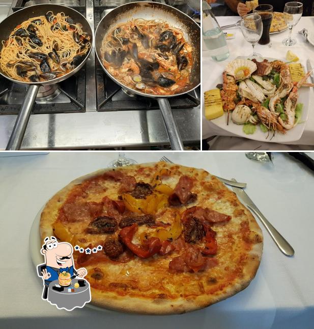 Platti al Contarini Ristorante Pizzeria Specialità Pesce