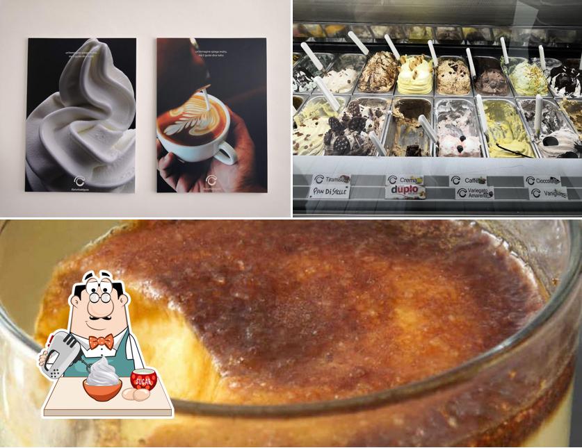 Goditi uno dei dessert