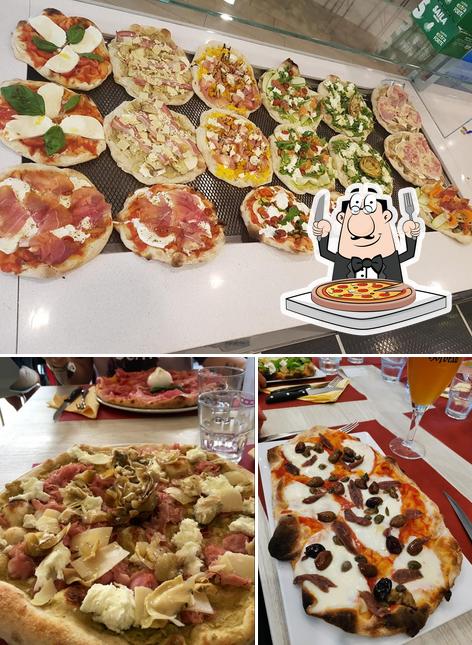 Prova tra le molte varianti di pizza