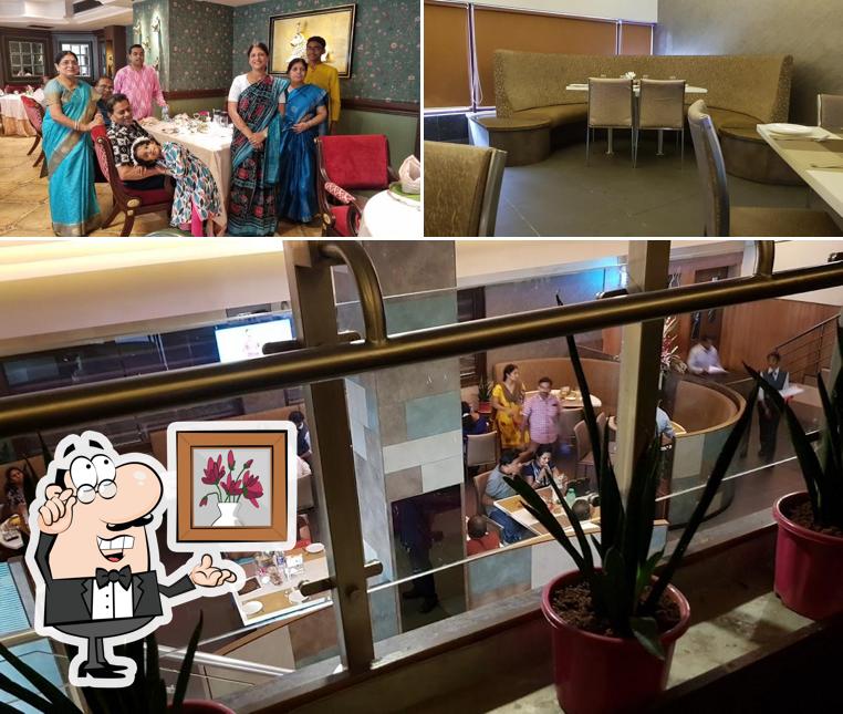 Check out how Dakshin Restaurant looks inside