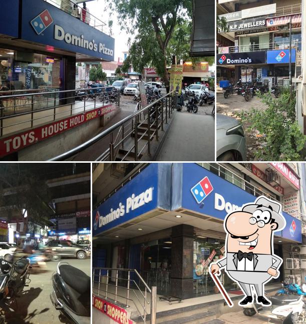 Check out how Domino's Pizza Sikandra, Agra looks outside