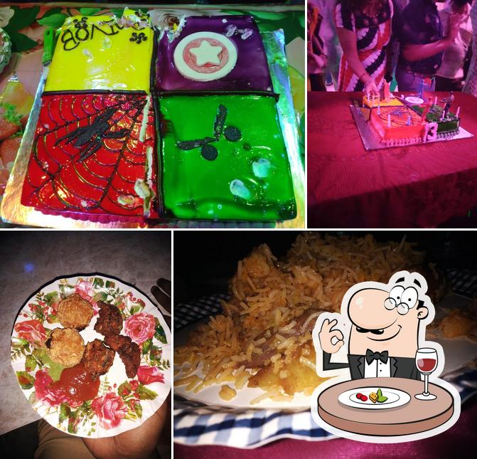 Food at Dreamland Bar & Restaurant