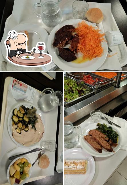 Cibo al Ristorante La Giraffa
