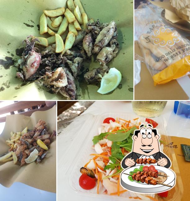 Cibo al LA BARACCHINA