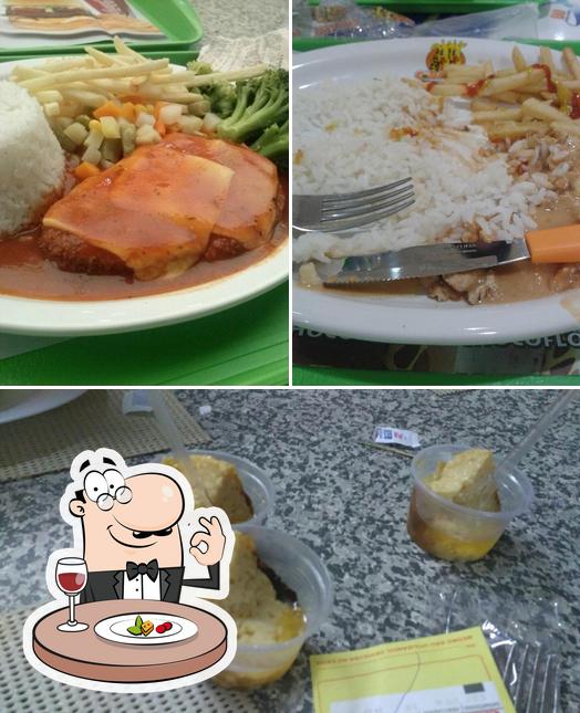 Comida em Giraffas Shopping Rio Verde