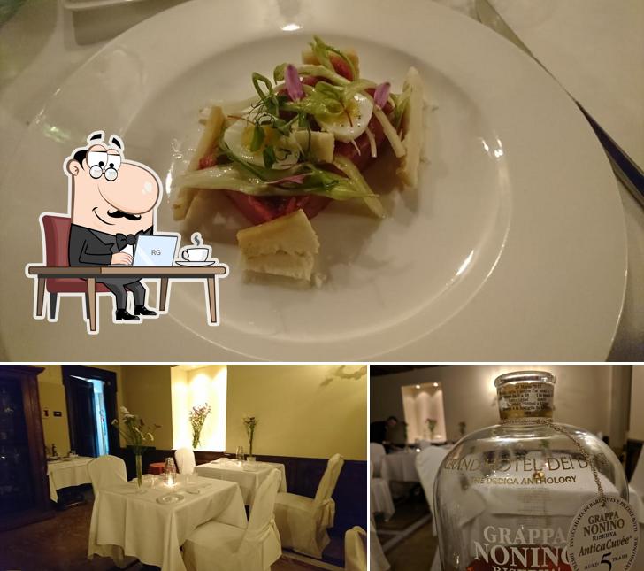 La immagine di interni e alcol da Il Giardino Segreto