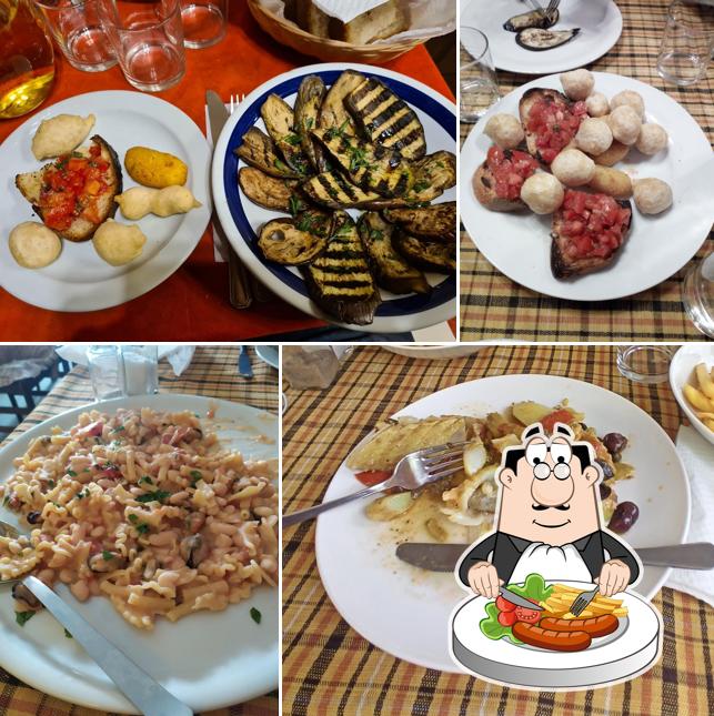 Platti al La Cantina di Coroglio 2.0 Nuova gestione di Grillo Vincenzo
