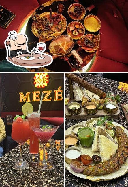 Food at MEZÉ Turkish Bar - Best Bar in Bhubaneswar
