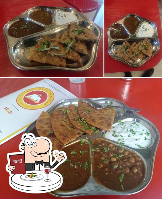 Meals at Mad Over Paratha