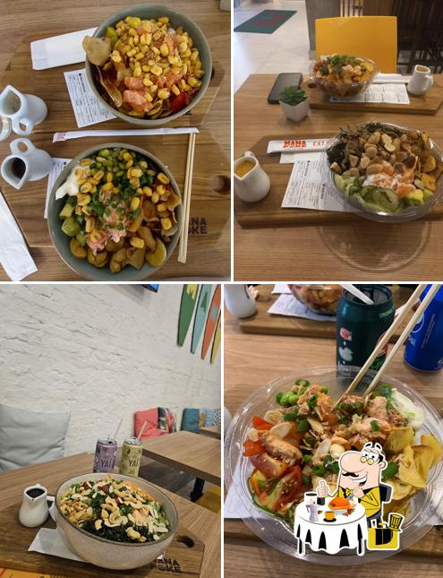 Comida em Mana Poke Santana: Restaurante, Comida Havaiana, Delivery em São Paulo SP