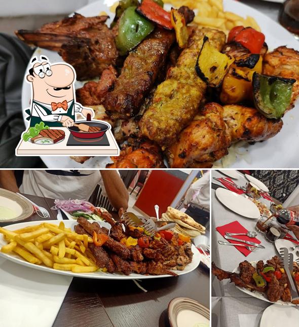 Prova i un pasto a base di carne a Mirch Masala - Grill Hamburgeria Pizza - Venturini