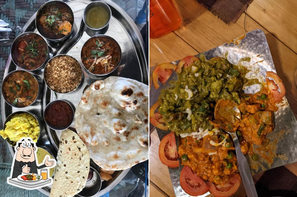 Food at Mojilo Village Restaurant