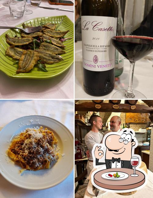 Platti al Osteria da Alberto