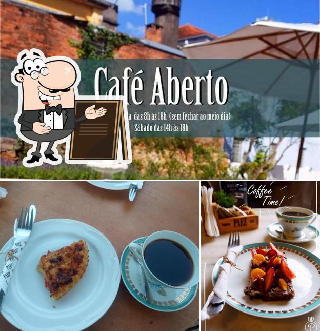 O exterior do Paez Café
