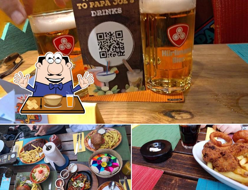 Platti al Papa Joe's