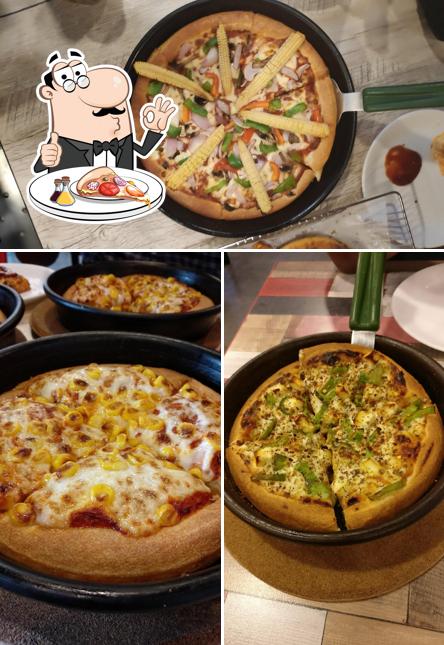 Get various variants of pizza