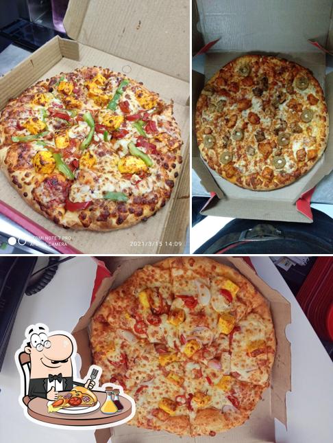 Pick various variants of pizza