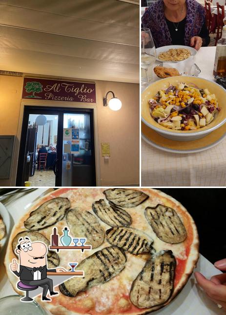 Siediti a un tavolo di Pizzeria Al Tiglio