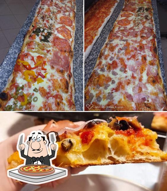 A Pizzeria Aurora, puoi provare una bella pizza