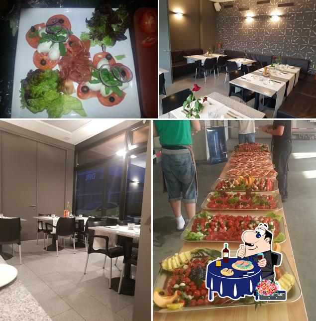 Prenditi la cucina di mare a Pizza Huus Sissaho