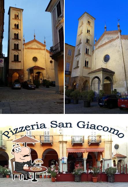 Gli esterni di Pizzeria Ristorante San Giacomo