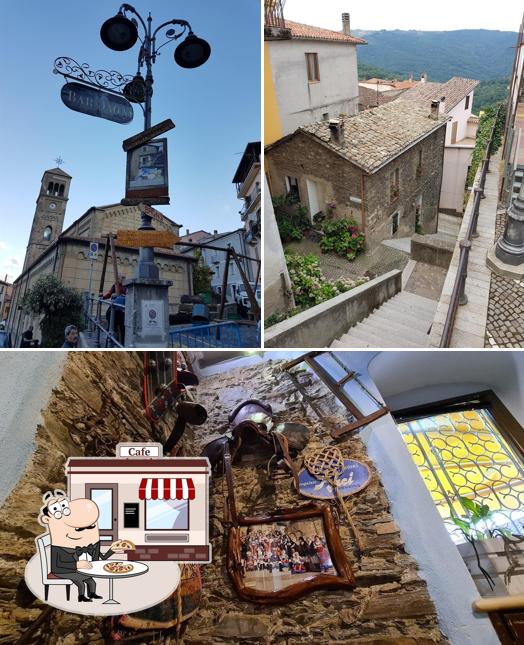 Guarda gli esterni di Bar Daga-Osteria Gennargentu