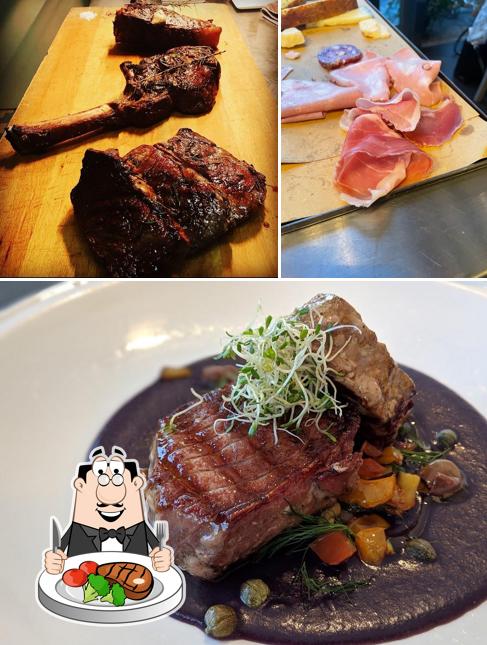 Prenditi i piatti di carne a Big Bar Forlì