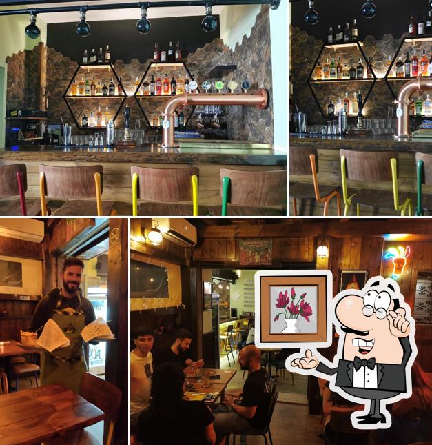 Gli interni di Da Rio's Pub