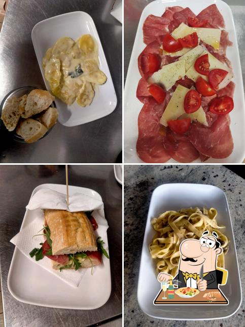 Cibo al Bar la Plaz