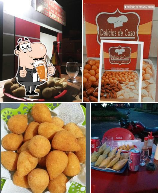 Delícias De Casa Salgados