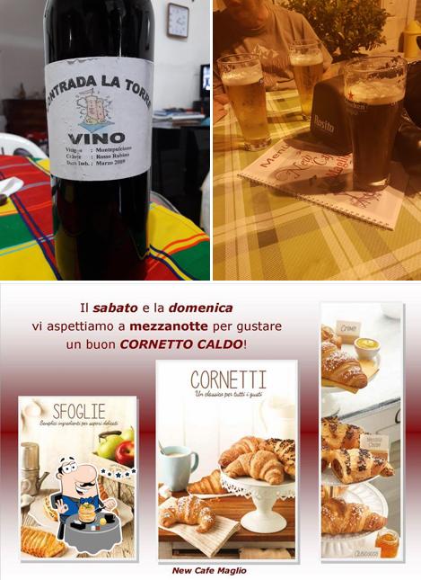Mousse al cioccolato al NEW CAFE TELEFONIA MAGLIO di Pepe Natalia