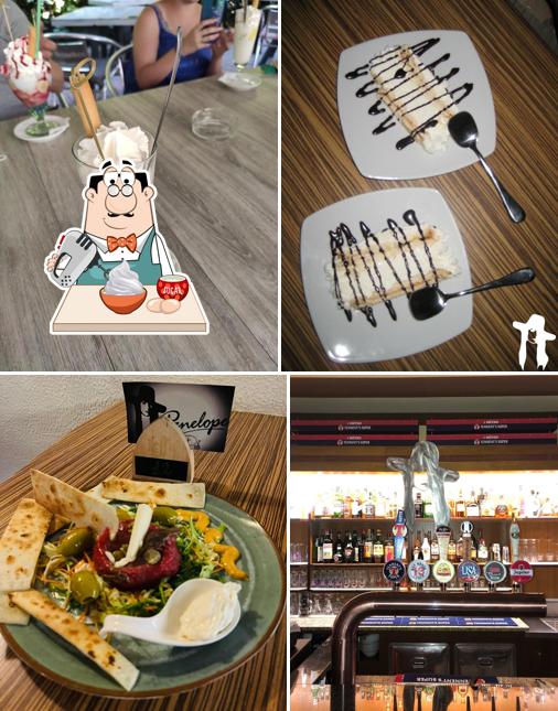 Pub Penelope propone un'ampia varietà di dolci