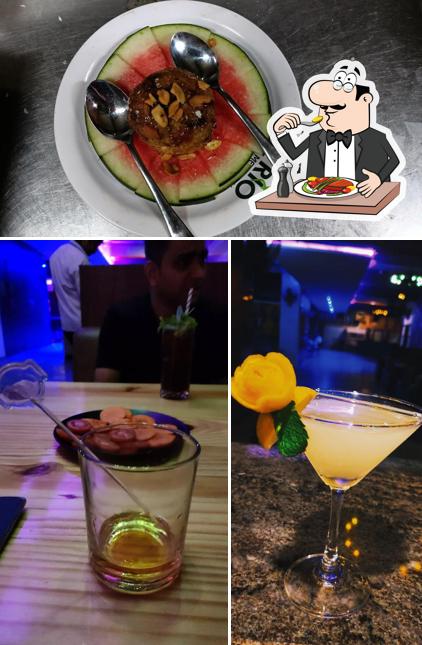Food at Rio Sky Lounge - Bar