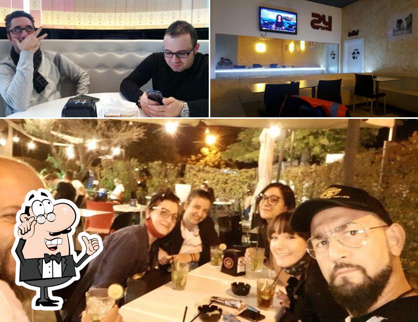 Gli interni di Ventiquattrore