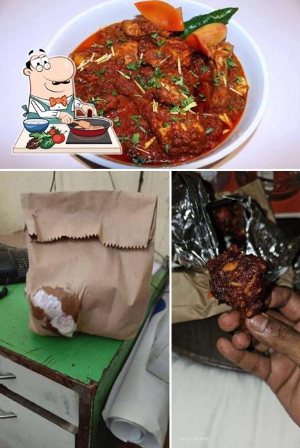 Chicken curry at AL-MADINA BIRYANI HOUSE