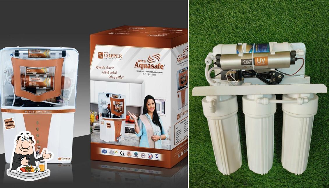 Food at AR .RO WATER PURIFIER SERVICES