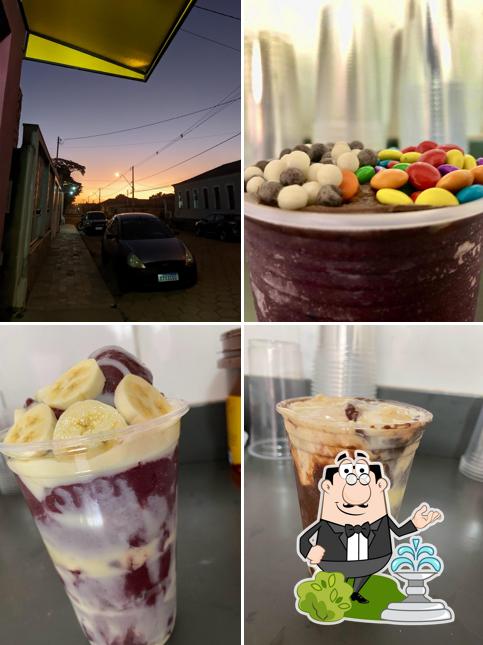 Açaí com Banana