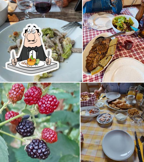 Cibo al Agriturismo Val Codera