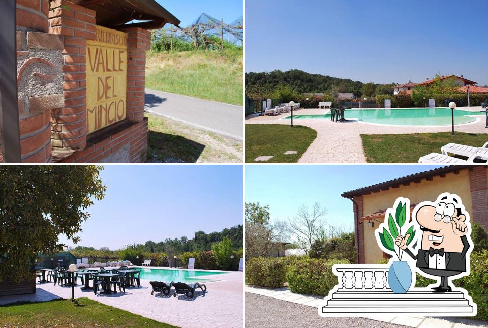 Gli esterni di Agriturismo Valle Del Mincio