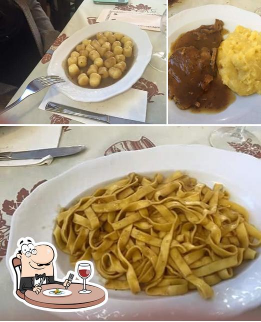 Platti al Agriturismo al Rosari