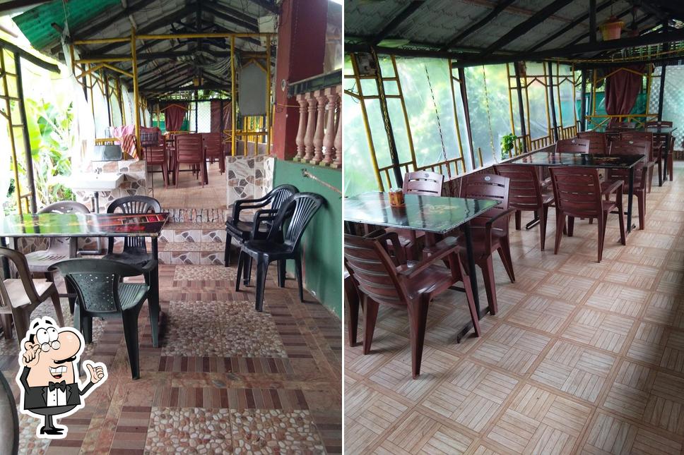 The interior of Anna Maria Bar and Family Restaurant