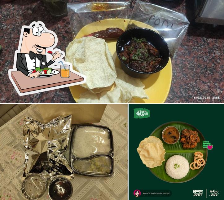 Food at Annam Rassam