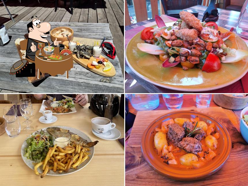 Plats à Auberge de Léoncel