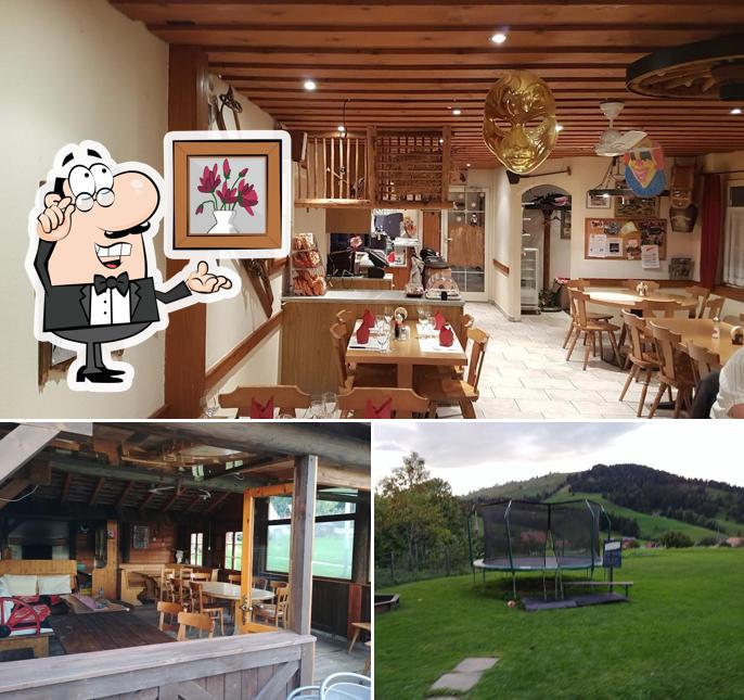 Gli interni di Beaver Creek